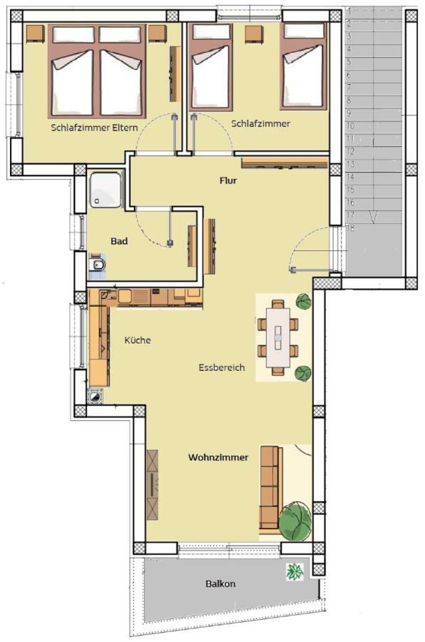 Luxury Apartment Lukas Vodice Zewnętrze zdjęcie